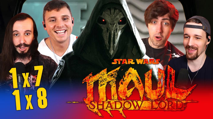 Star Wars: Maul - Shadow Lord 1x7-1x8 Reaction!!