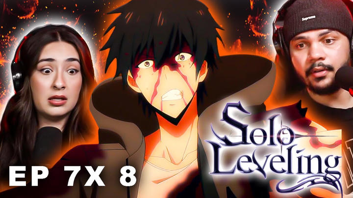 WILL SUNG SURVIVE? SOLO LEVELING S1 EP 7&8 | FIRST TIME WATCHING!