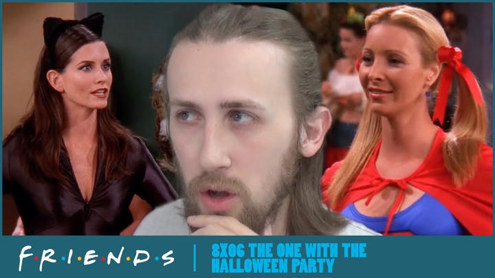 SpoOkY TiMe! - Friends 8X06 - 'The One with the Halloween Party' Reaction