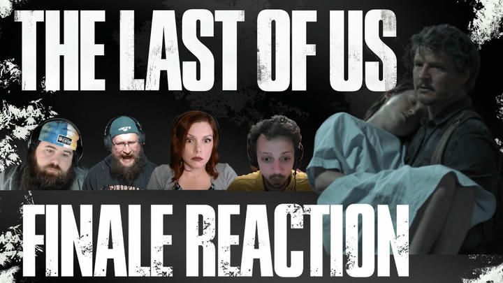 The Last of Us FINALE Reaction- S1E9 - Look for the light FIRST TIME REACTION!!!
