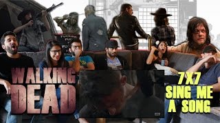 The Walking Dead - 7x7 Sing Me a Song - Group Reaction