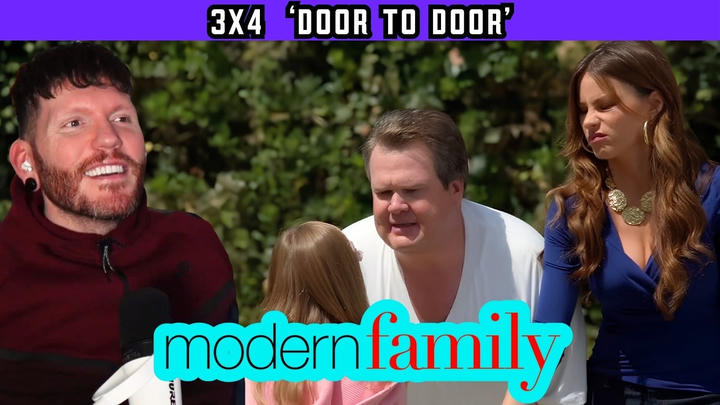 First time watching MODERN FAMILY 3x4 'Door to Door' REACTION