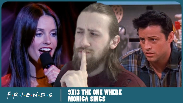 MONICA VS MEN! - Friends 9X13 - 'The One Where Monica Sings' Reaction