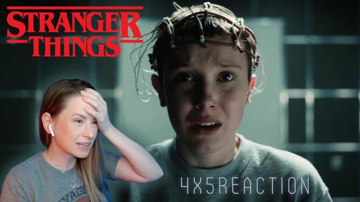 Stranger Things 4x5 Reaction | The Nina Project