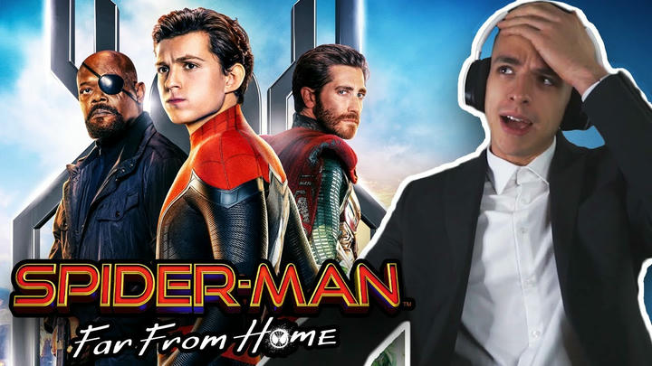 SebScreen - Spider-Man: Far from Home (2019)