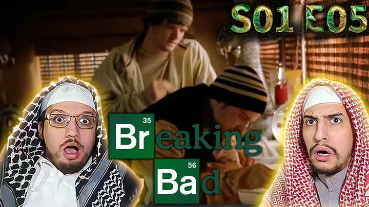 Breaking Bad Season 1 Episode 5 Gray Matter Reaction | Arab Muslim Brothers Reaction