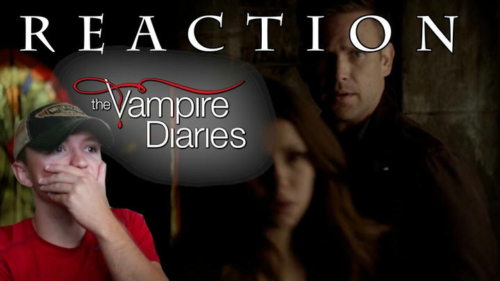 The Vampire Diaries S5E22 'Home' REACTION