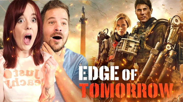 Jess & Tess React - Edge of Tomorrow (2014)