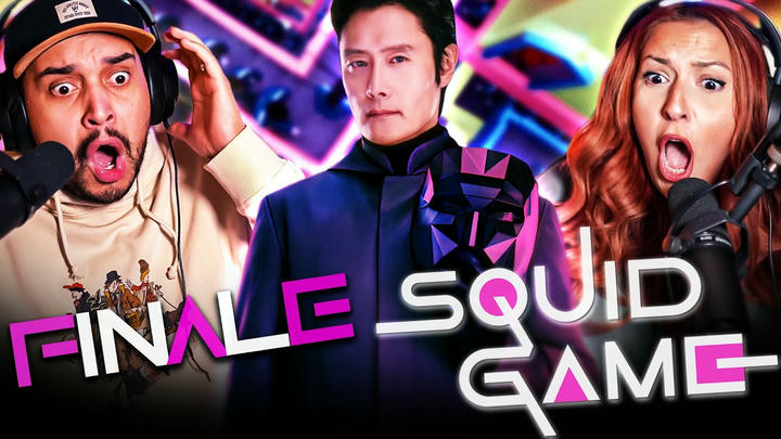 SQUID GAME SEASON 2 EPISODE 7 FINALE REACTION! - 2X7 - FIRST TIME WATCHING - REVIEW