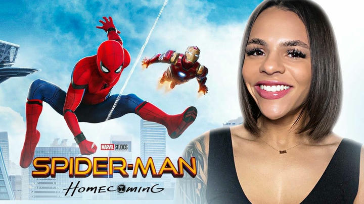 Amber Reacts - Spider-Man: Homecoming (2017)