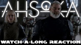 Ahsoka Episode 6 REACTION!! (full watch-a-long)