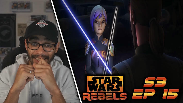 Star Wars: Rebels: Season 3 Episode 15 Reaction! - Trials of the Darksaber