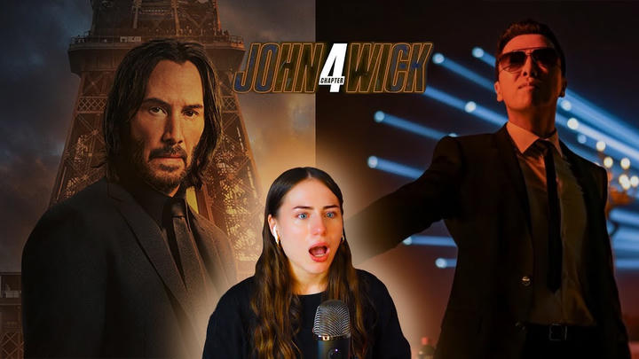 Liz Reacts - John Wick: Chapter 4 (2023)
