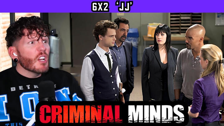 First time watching CRIMINAL MINDS 6x2 'JJ' REACTION