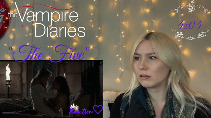 The Vampire Diaries 4x04 - "The Five" Reaction