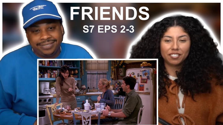 THEY SPENT THE WEDDING MONEY! FRIENDS S7 Eps2-3 (FIRST TIME WATCHING)