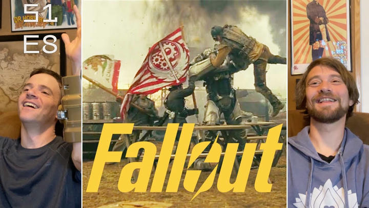 FALLOUT Reaction Season 1 Episode 8 "The Beginning" First Time Watching