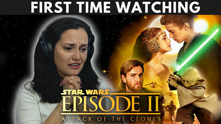 Carol Reacts - Star Wars: Episode II - Attack of the Clones (2002)