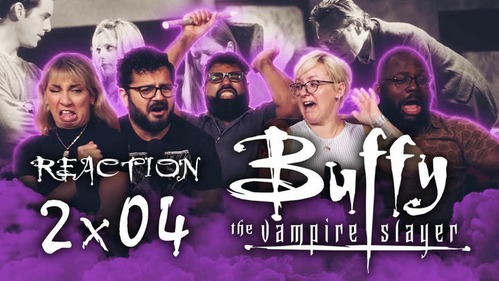 Wanna kiss? Buffy the Vampire Slayer | 2x4 "Inca Mummy Girl" | The Normies Group Reaction!