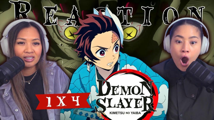 THE REAL TEST! Demon Slayer 1x4 "Final Selection" | First Time Reaction & Review