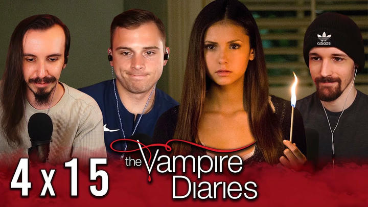 The Vampire Diaries 4x15 Reaction!! "Stand by Me"