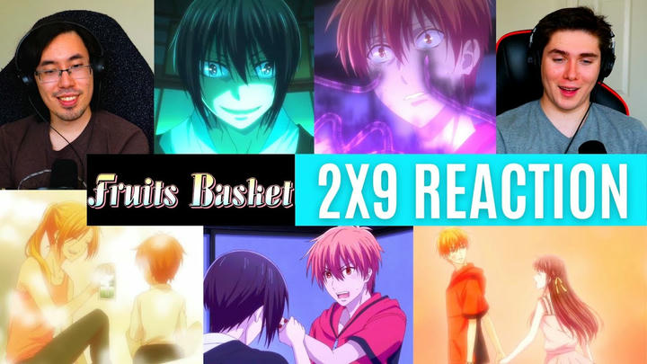 REACTING to *2x9 Fruits Basket* KYO vs. AKITO!!! (First Time Watching) Shoujo Anime