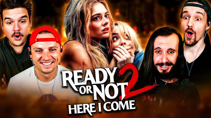 Raggedy Pack - Ready or Not 2: Here I Come (2026)