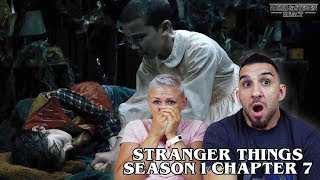 Stranger Things 'Chapter Seven: The Bathtub' REACTION!