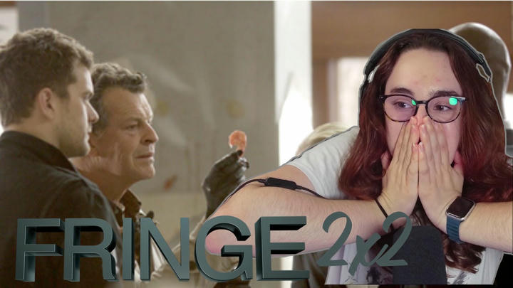 He exploded! | Fringe 2x3 'Fracture' | Blind Reaction