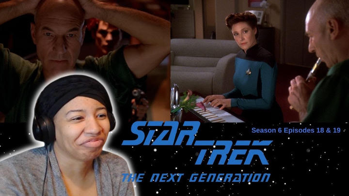 Star Trek: The Next Generation S6 Eps 6x18-19 “Starship Mine” & “Lessons" | Reaction Video
