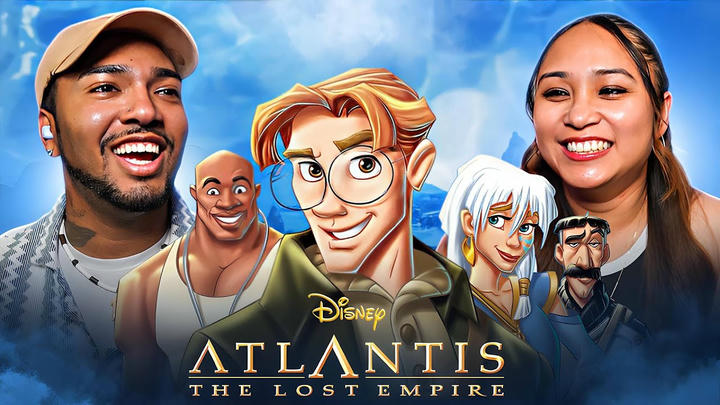 Mr FLICKS - Atlantis: The Lost Empire (2001)