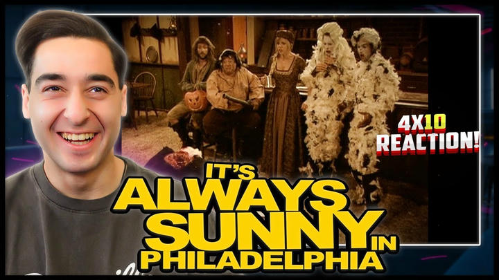 Film Student Watches IT'S ALWAYS SUNNY 4x10 for the FIRST TIME 'The Gang Cracks the...' Reaction!