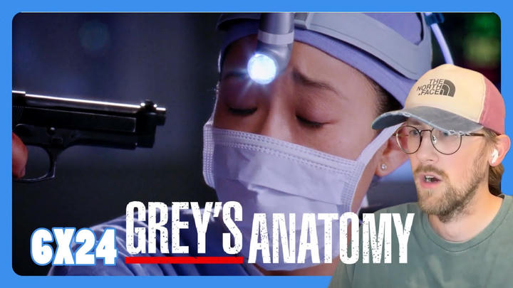 HOSPITAL SHOOTER! - Grey's Anatomy 6X24 - 'Death and All His Friends' Reaction