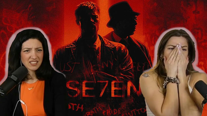 Se7en (1995) with Ketty REACTION