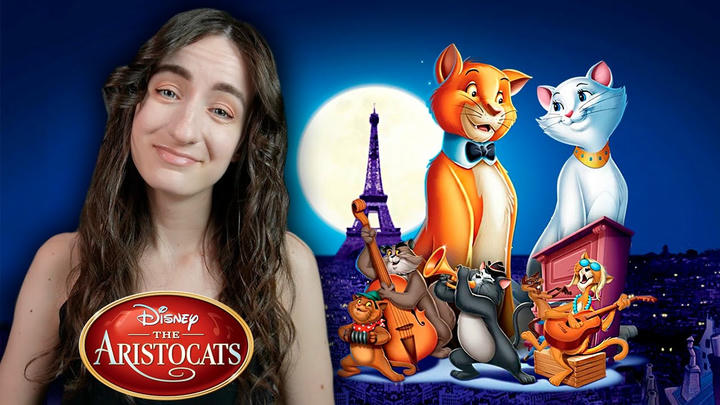 Sophie Lents - The Aristocats (1970)