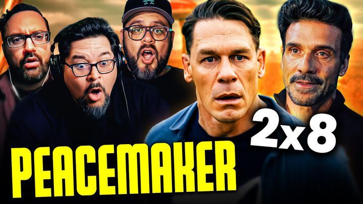 PEACEMAKER SEASON 2 EPISODE 8 REACTION! 2x8 Review | DC Universe • James Gunn • Salvation