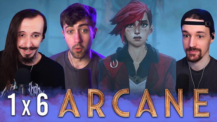 Arcane 1x6 Reaction!! "When These Walls Come Tumbling Down"