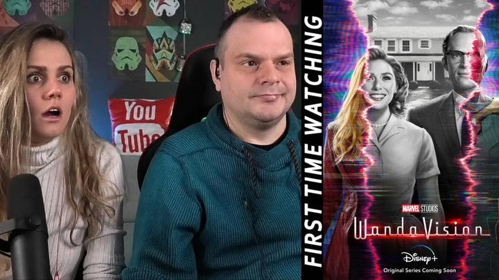 WandaVision 1x4 "We Interrupt This Program" REACTION