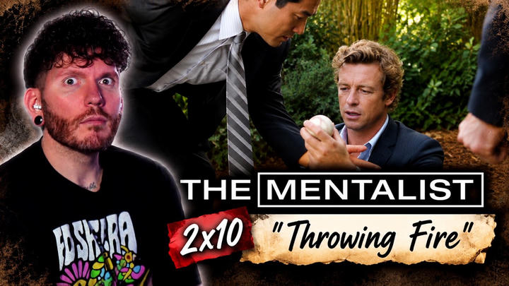 First time watching The Mentalist REACTION 2x10 'Throwing Fire'