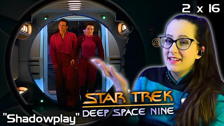 🖖Star Trek: Deep Space Nine 2x16 Shadowplay FIRST TIME WATCHING Reaction