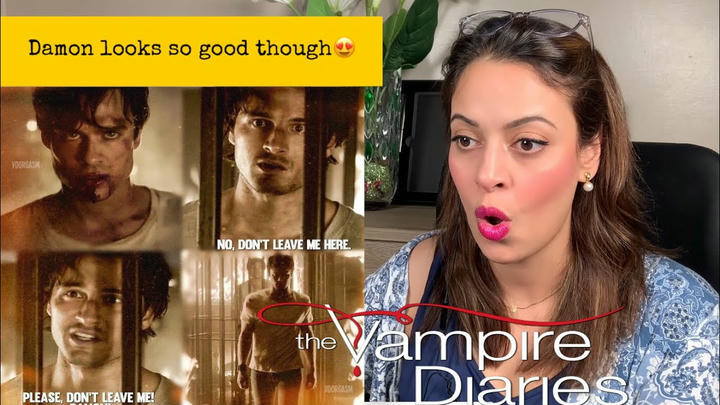 Another British guy..Yeess!!The Vampire Diaries~ S05E09|''The Cell"♡First time Reaction&Review♡