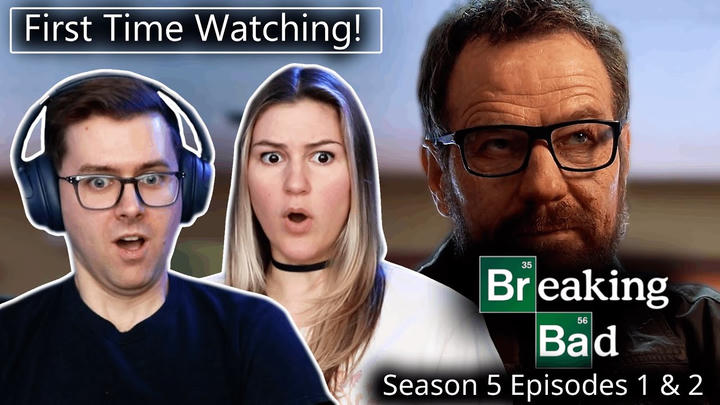 Breaking Bad: S5, Episodes 1 and 2 | First Time Watching! | TV Series REACTION!
