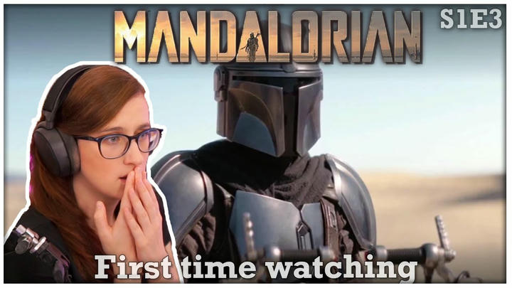 THE MANDALORIAN reaction!  Season 1 episode 3 - First time watching!