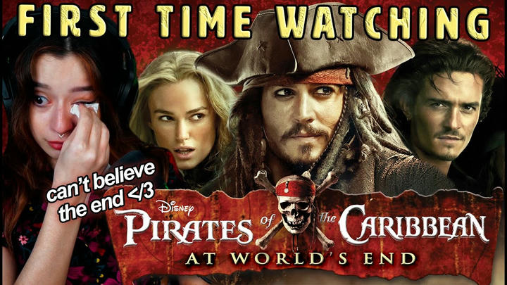 Mary Cherry - Pirates of the Caribbean: At World's End (2007)