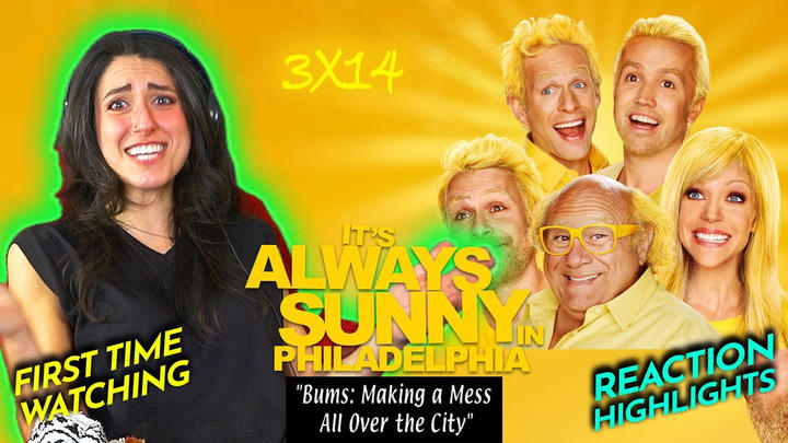 James cops out IT'S ALWAYS SUNNY IN PHILADELPHIA 3x14 "Bums: Making a Mess All Over the City" (2007)