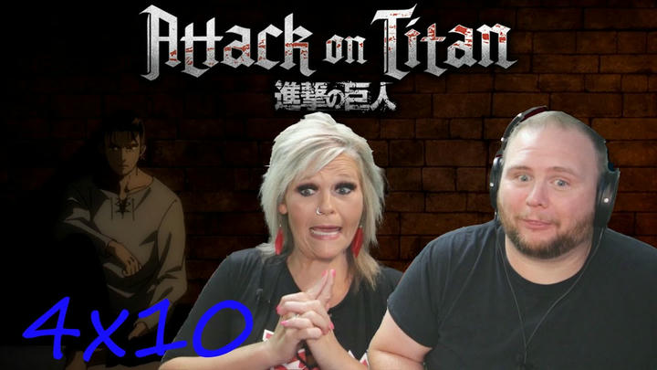 ATTACK ON TITAN 4x10 REACTION | A Sound Argument