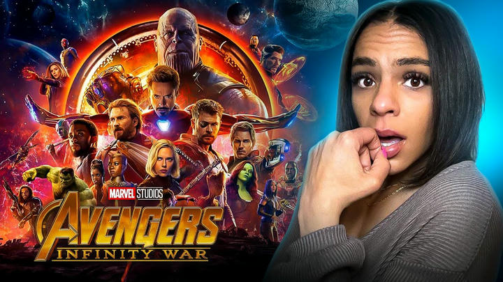 Amber Reacts - Avengers: Infinity War (2018)