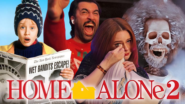 JUST TRUST ASH - Home Alone 2: Lost in New York (1992)