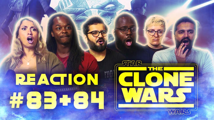 Star Wars: Clone Wars - Episode 83+84 (4x17+-4x18) - Group Reaction