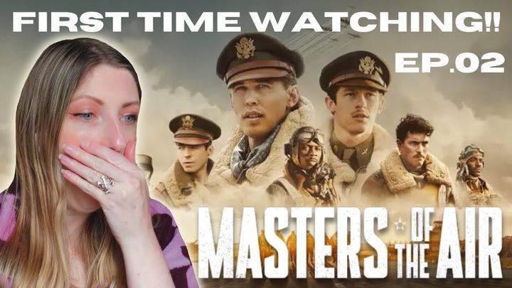 Masters of the Air | Episode 2 REACTION! | First Time Watching the Epic WWII Series! ✈️